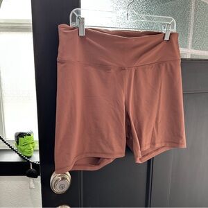 Old Navy High-Rise Go-Dry Bike Shorts Sz XL